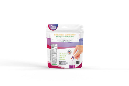 Berry Blast 20 Mushroom Infused Clean Hydration Powder Sticks | Energy & Focus