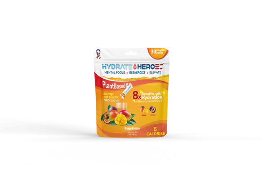 MANGO PASSIONFRUIT 30 Individual Powder Sticks