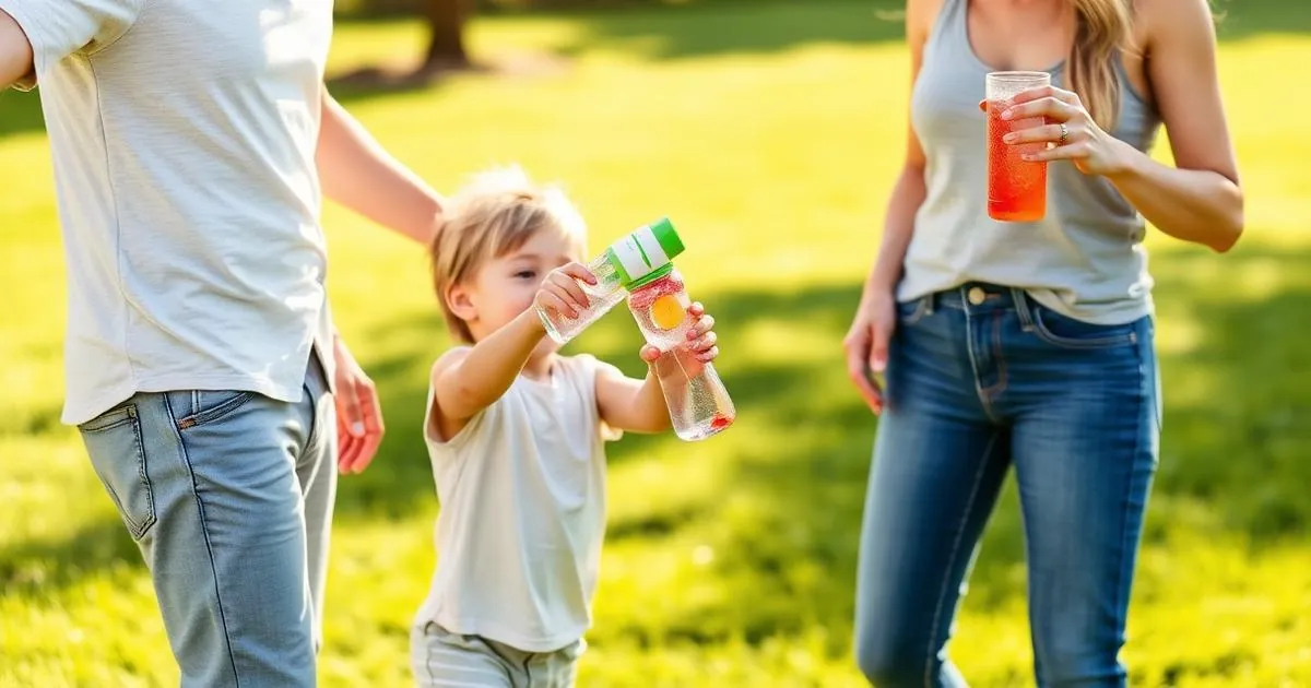 Balanced Hydration for New Parents: Sustain Energy on Sleepless Nights