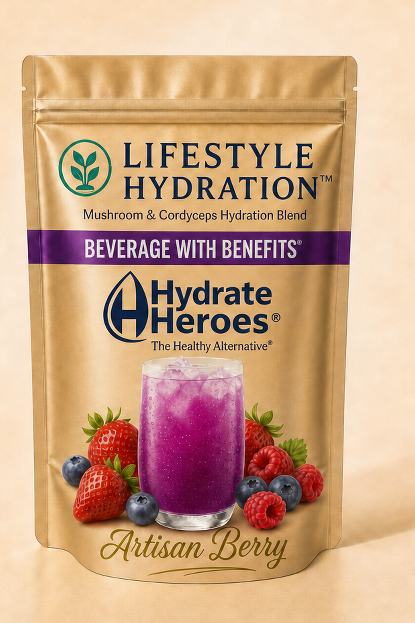 Antioxidants in Functional Drinks: Beyond Hydration