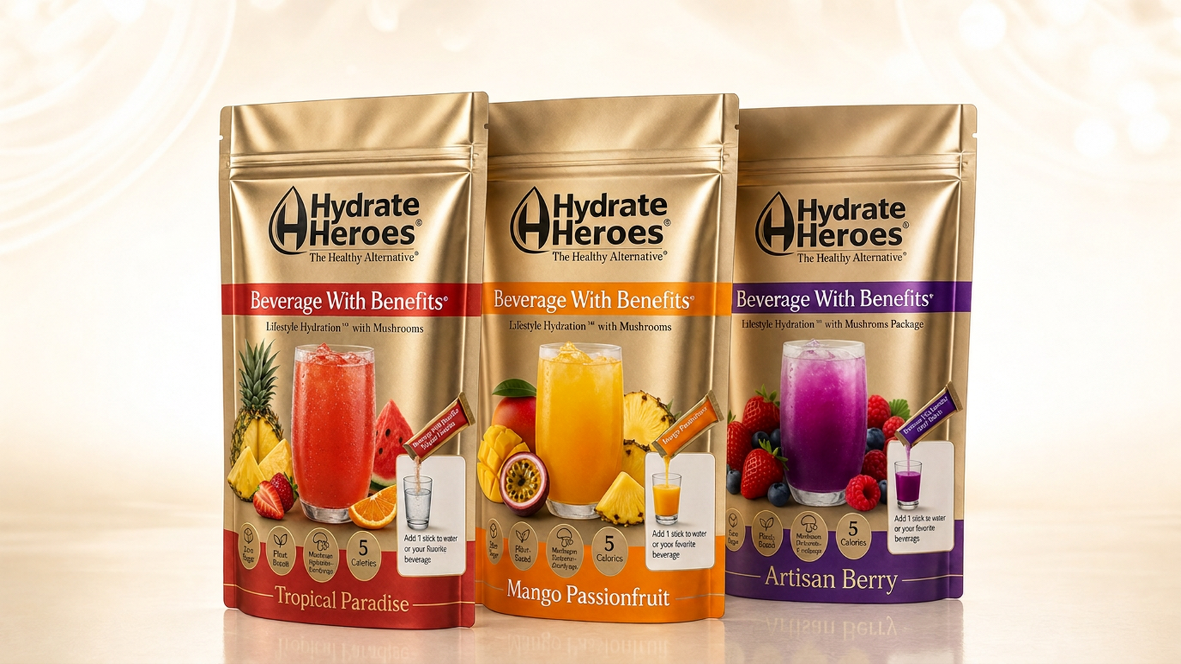 Lion's Mane & Reishi: Enhancing Study Focus for Students | Hydrate Heroes