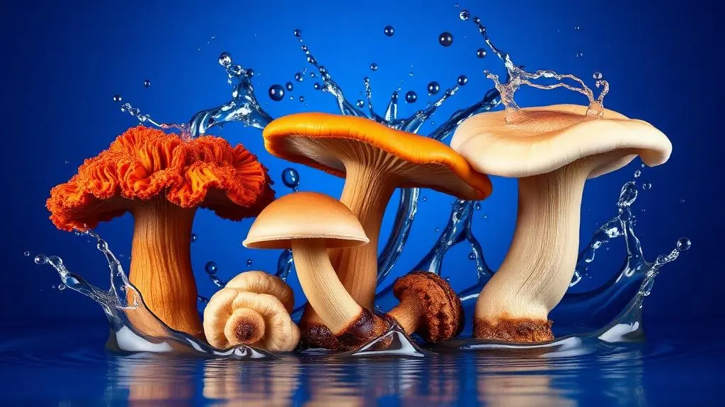 Functional Mushrooms: Elevating Gaming Focus & Hydration