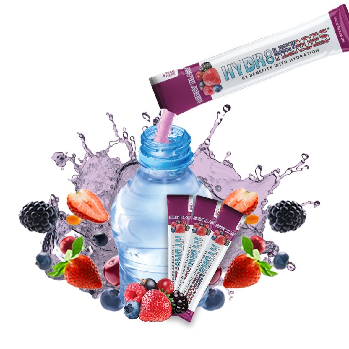 12 Count Variety Pack Mushroom Infused Hydration | 3 Flavors Sampler