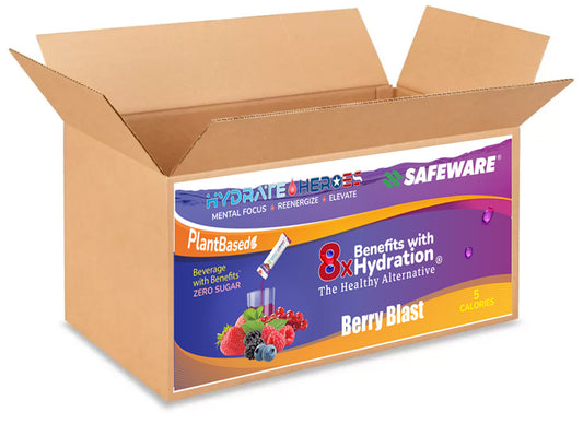 BERRY BLAST 1000 Individual Powder Sticks