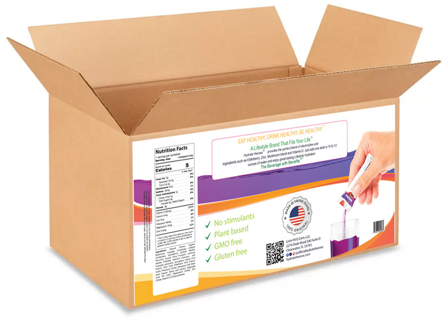 1000 Count Tropical Punch Bulk Mushroom Hydration | Wholesale Value Pack