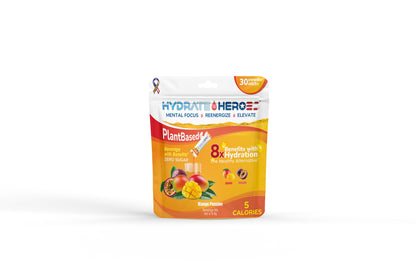 Berry Blast 20 Mushroom Infused Clean Hydration Powder Sticks | Energy & Focus