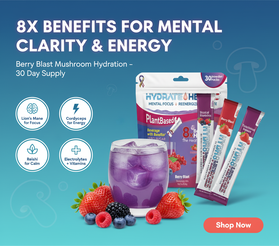 Berry Blast 8X Benefits Banner