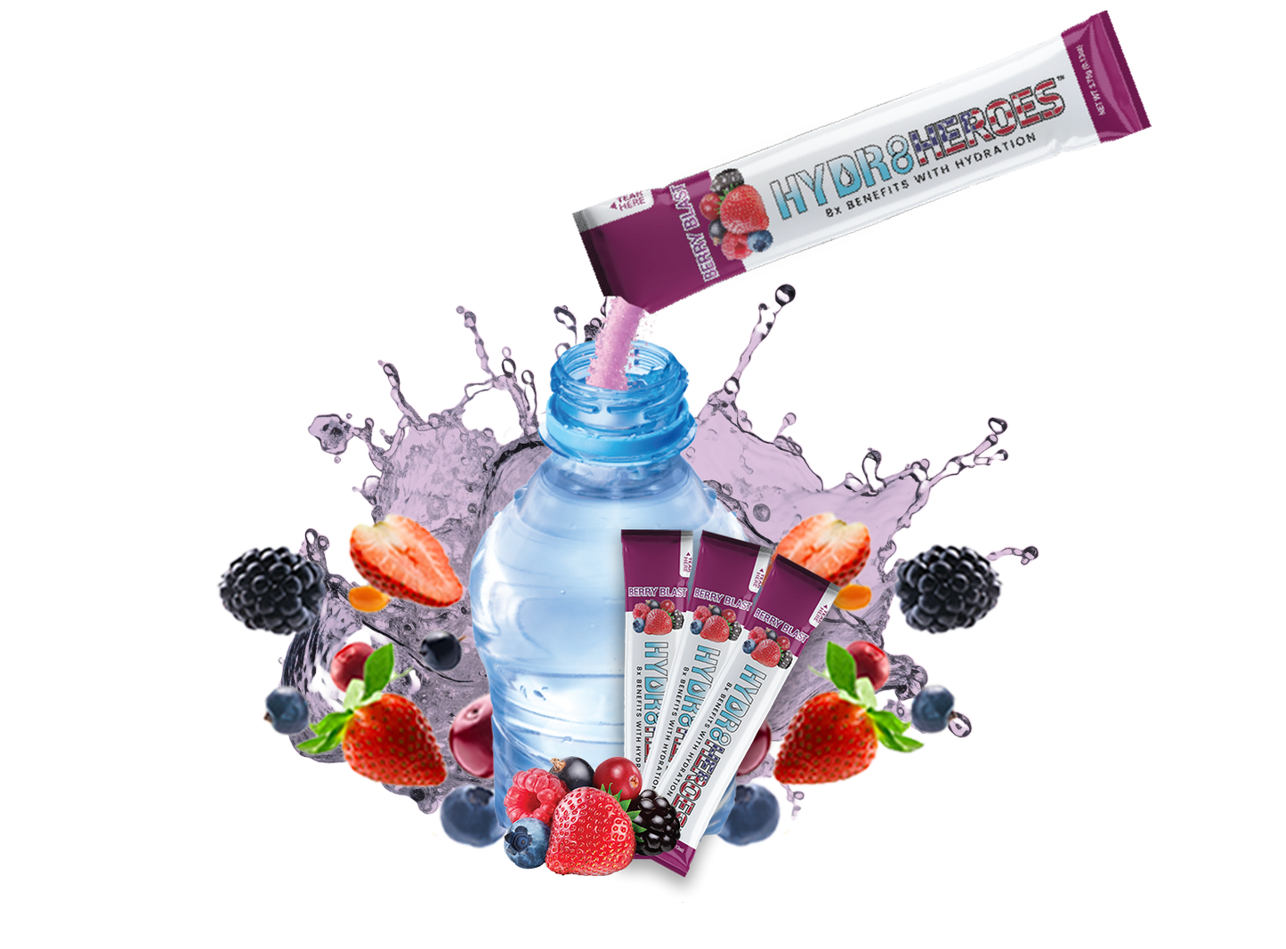 40% off & FREE Shipping on 30 Individual Hydration Powder Sticks $49.99 Value & a FREE Shaker