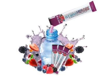 40% off & FREE Shipping on 30 Individual Hydration Powder Sticks $49.99 Value & a FREE Shaker