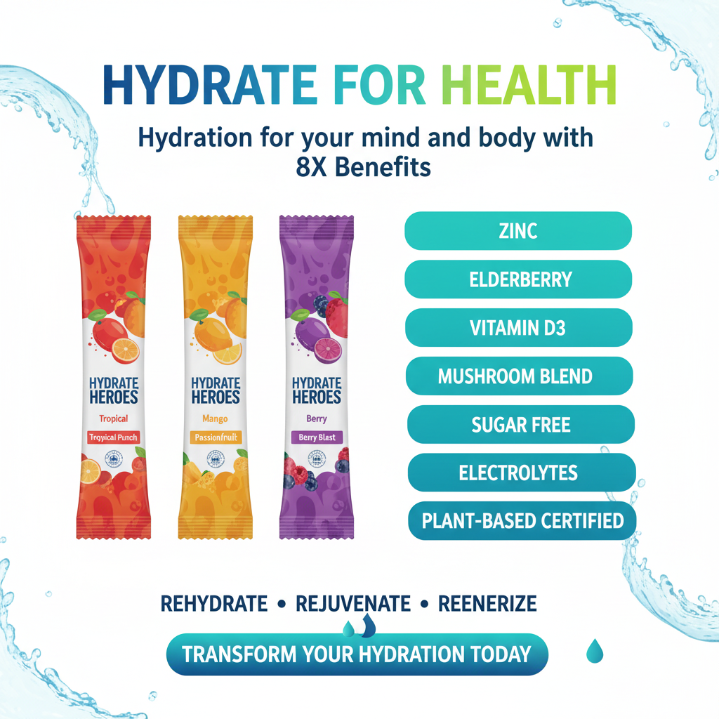 Hydrate For Health No Duplicates