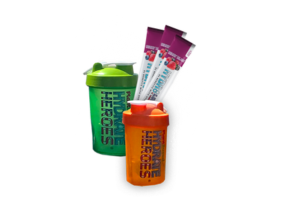 BERRY BLAST STICK PACKS - 30 Individual Hydration Powder Sticks $49.99 Value with Shaker