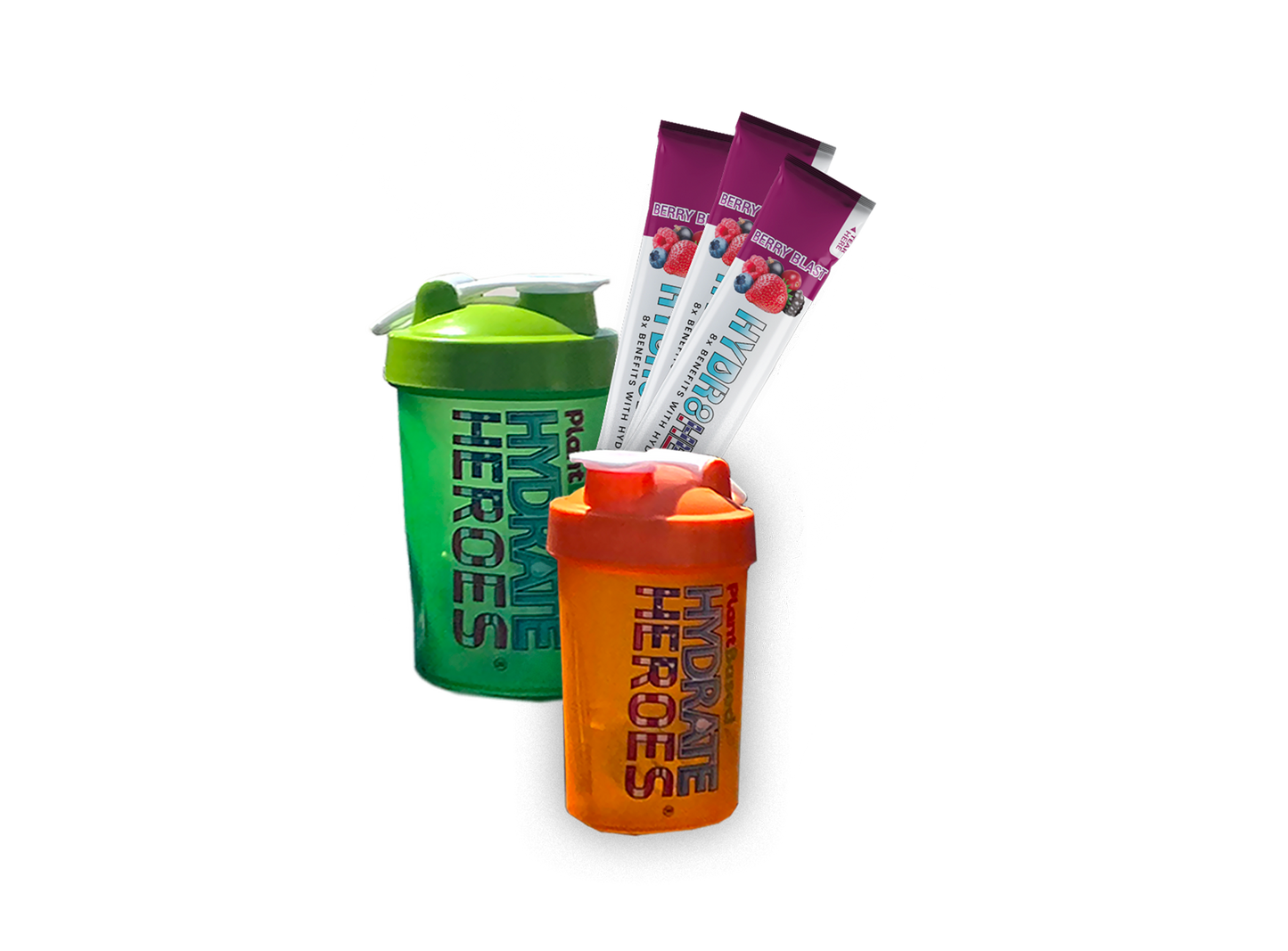 TROPICAL PUNCH STICK PACKS - 30 Individual Hydration Powder Sticks $49.99 Value with Shaker