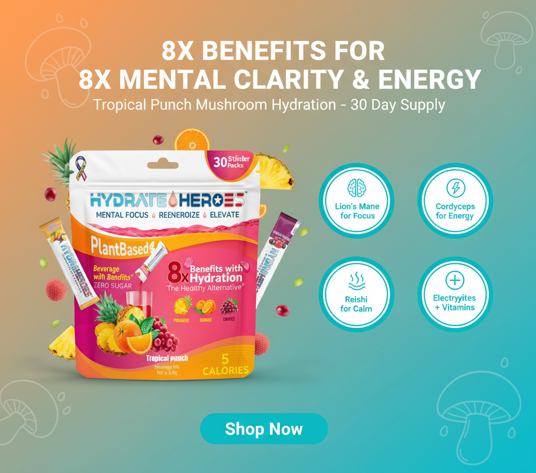 Tropical Punch 8X Benefits Banner