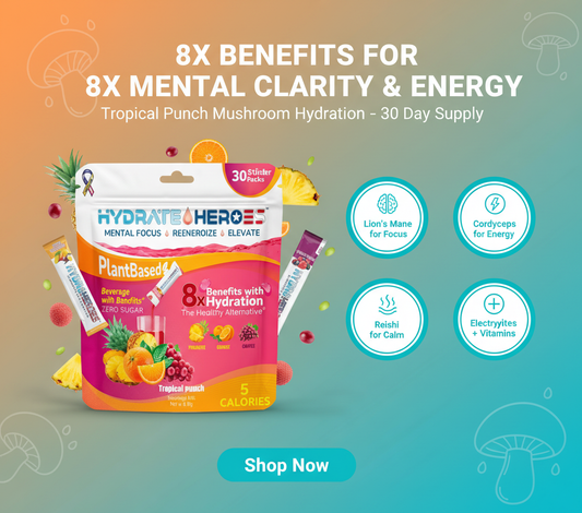 Tropical Punch 8X Benefits Banner